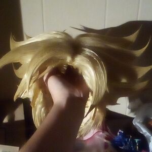 DBZ wig